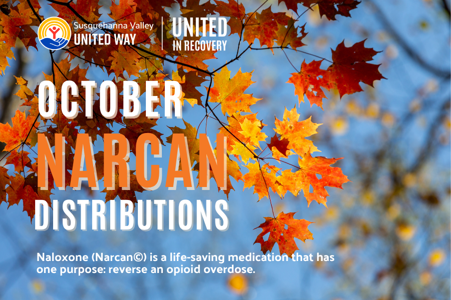 OCTOBER NARCAN DISTRIBUTIONS 