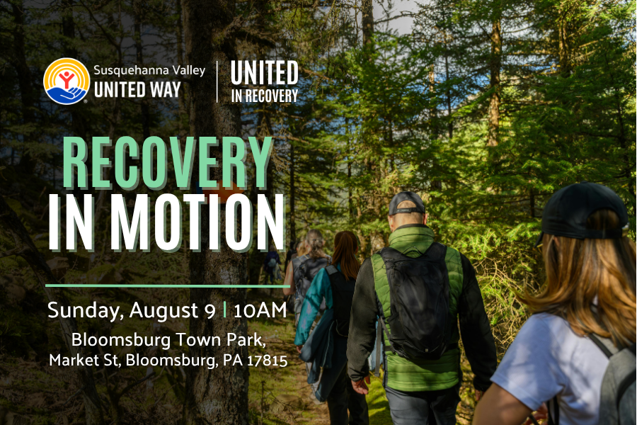 Recovery in Motion: Hiking Series