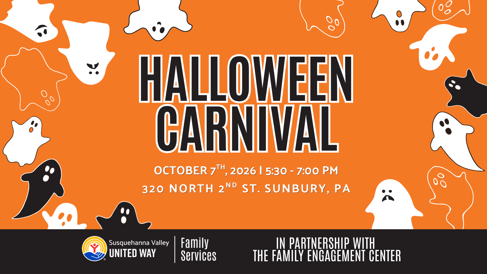 Halloween Carnival 2026 - Family Fun Night