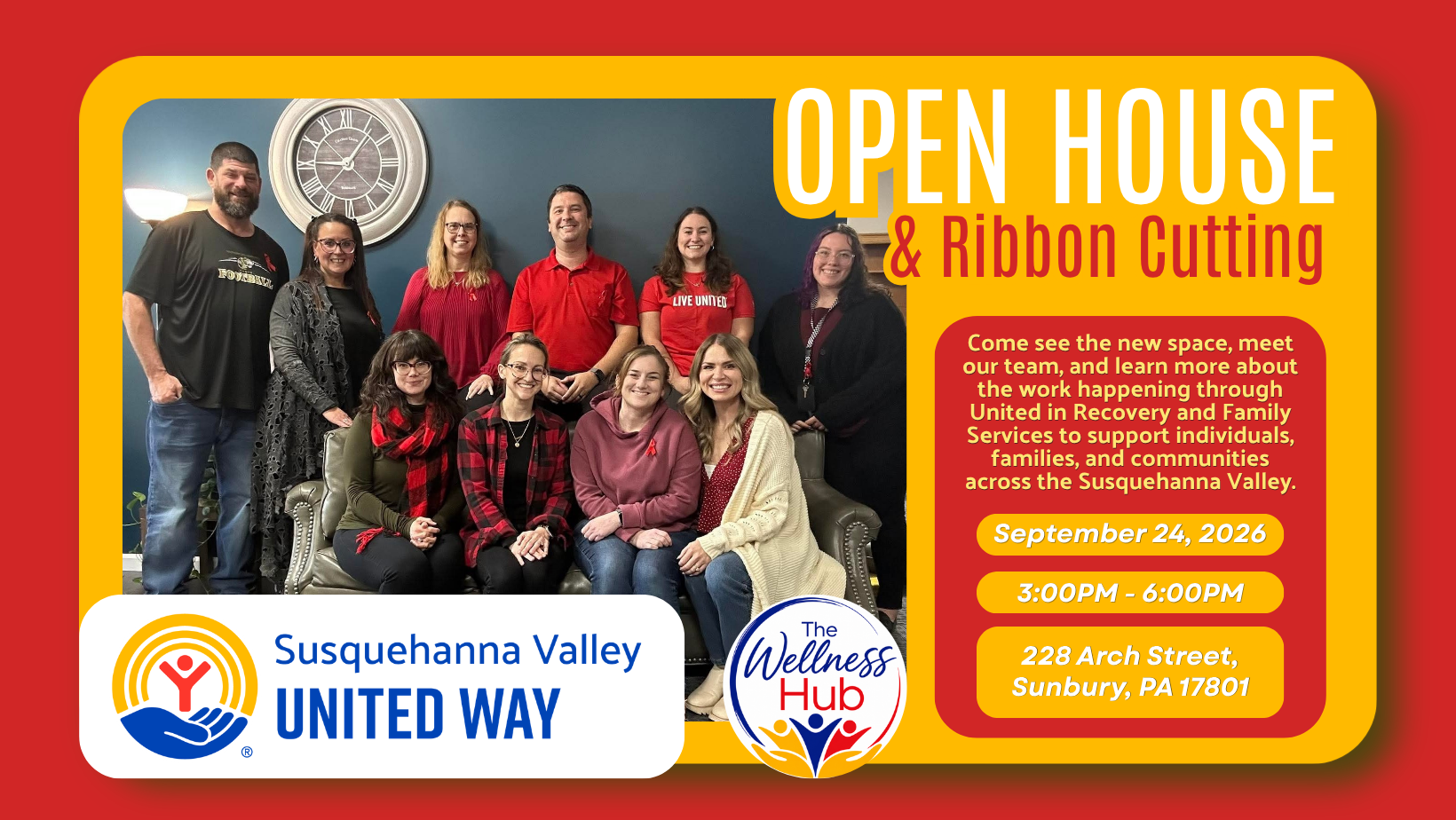 Open House &amp; Ribbon Cutting