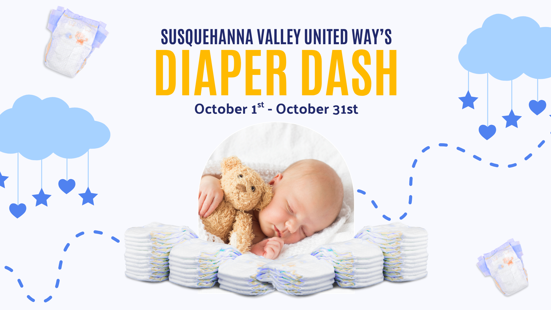 Annual Diaper Dash