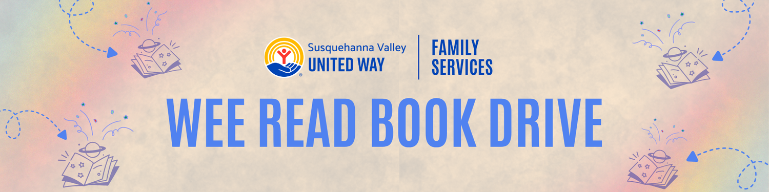 Wee Read Book Drive | Donate Children’s Books — Susquehanna Valley ...