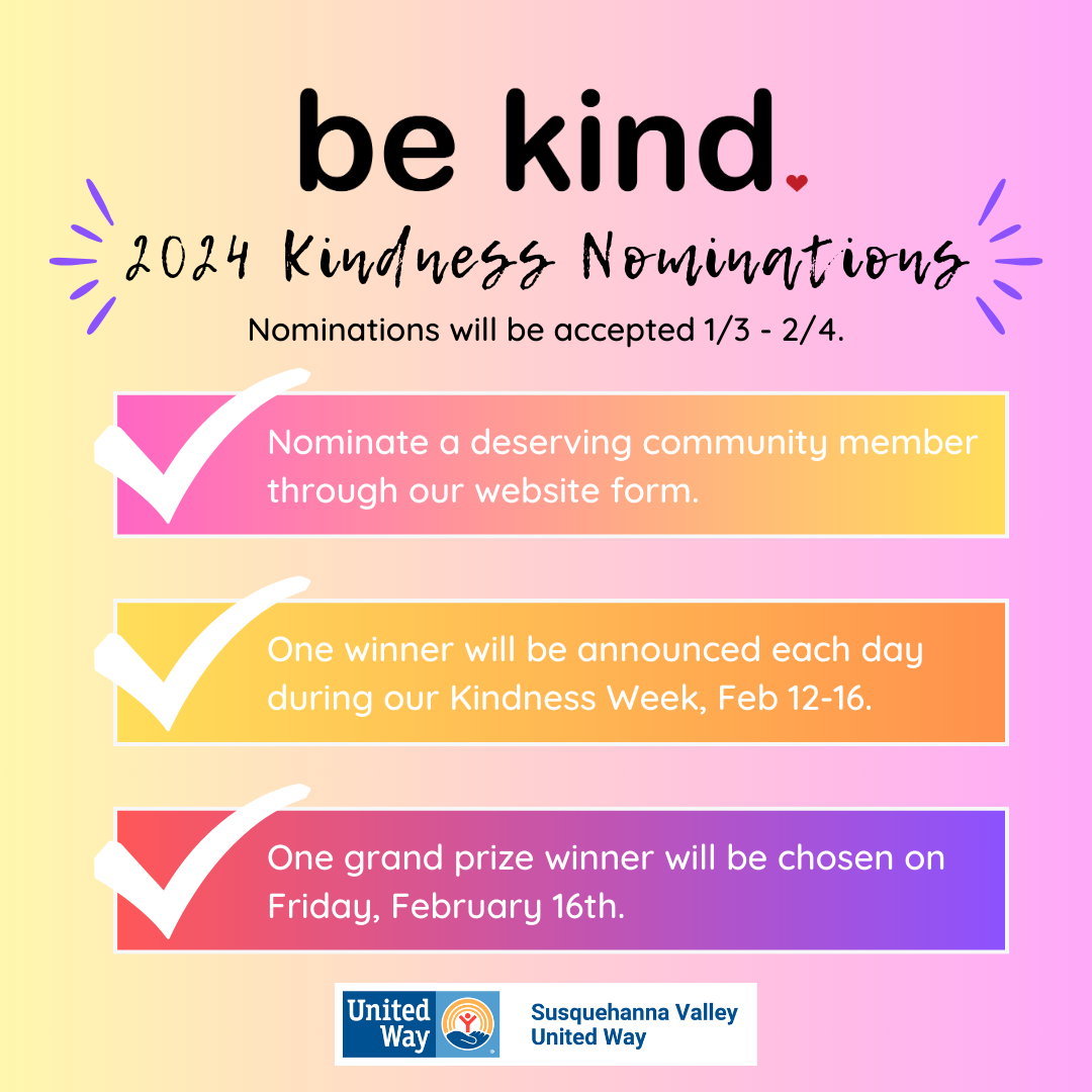 Kindness Campaign Susquehanna Valley United Way kindness-campaign-susquehanna-valley-united-way
