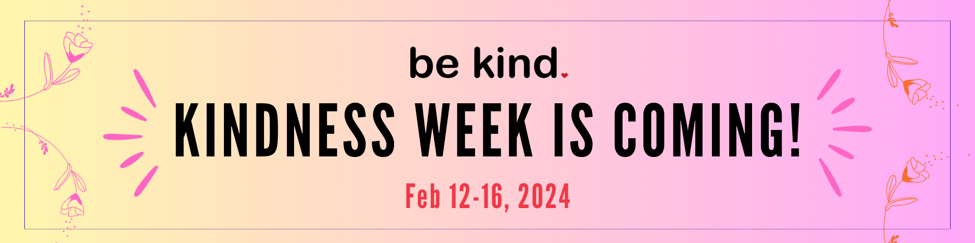 Kindness Week — Susquehanna Valley United Way