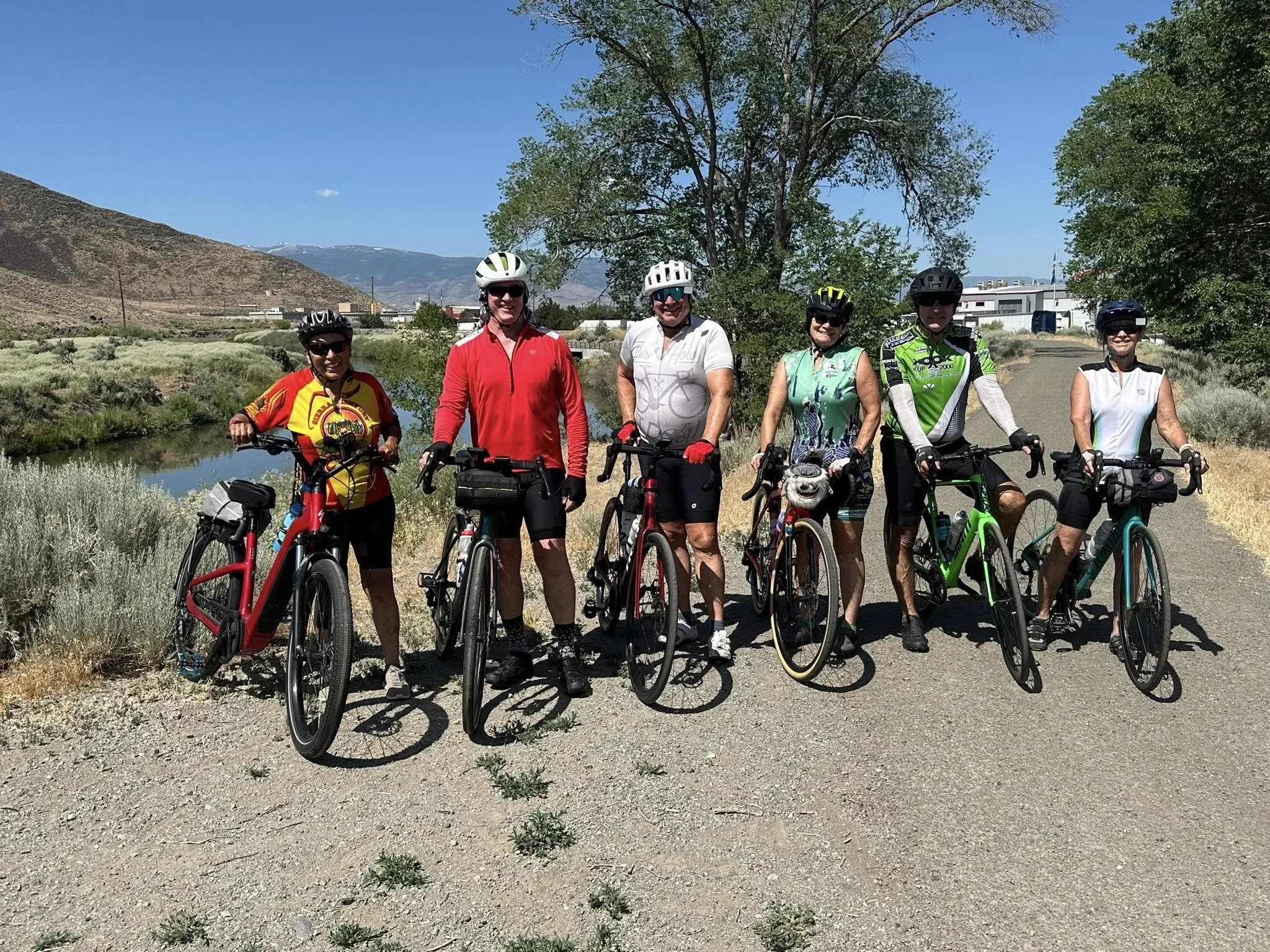 Pedalers and Project Hero Beginner plus ride