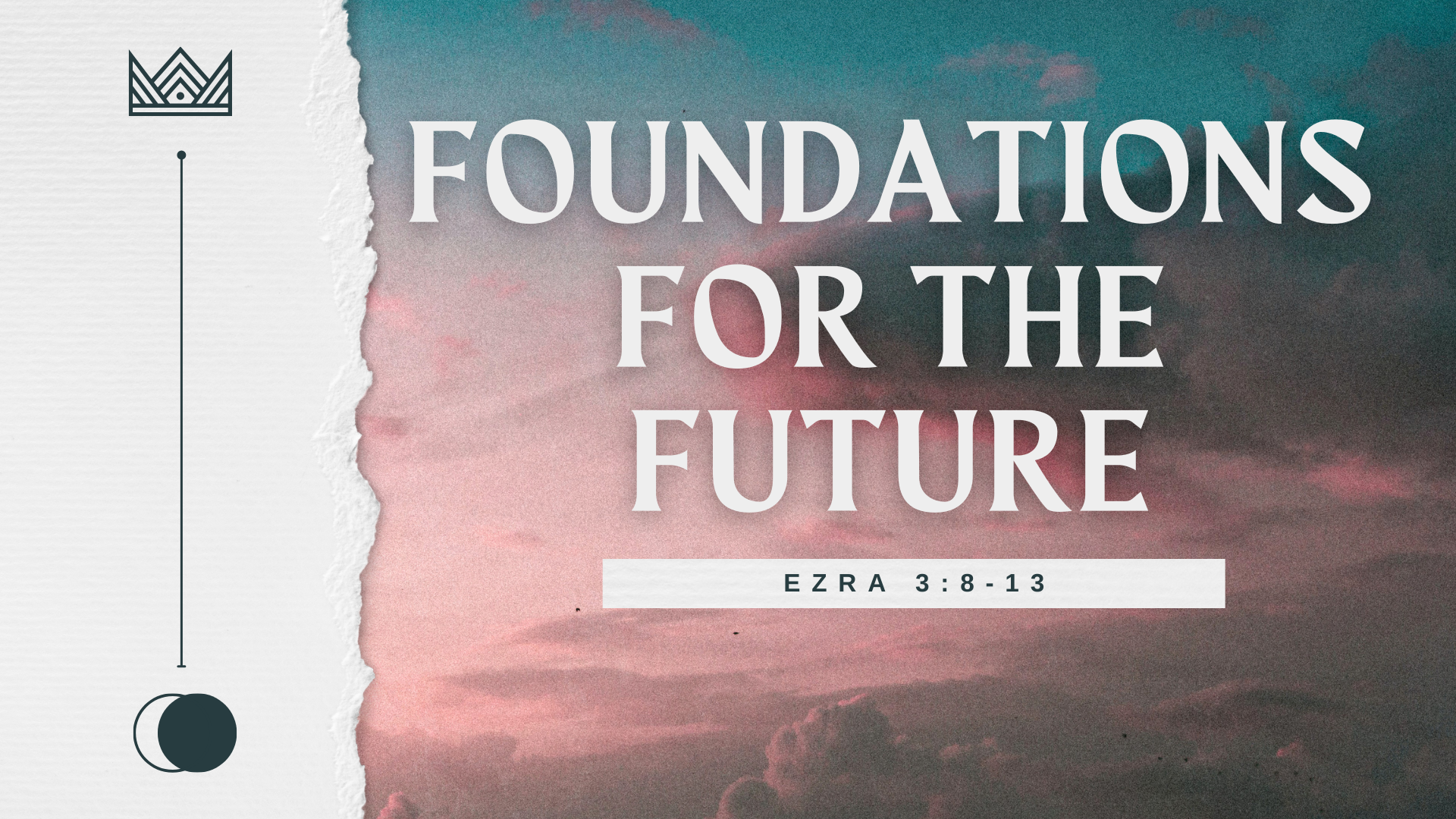 CCC Livestream - Glenn Ballard - Ezra 3:8-13