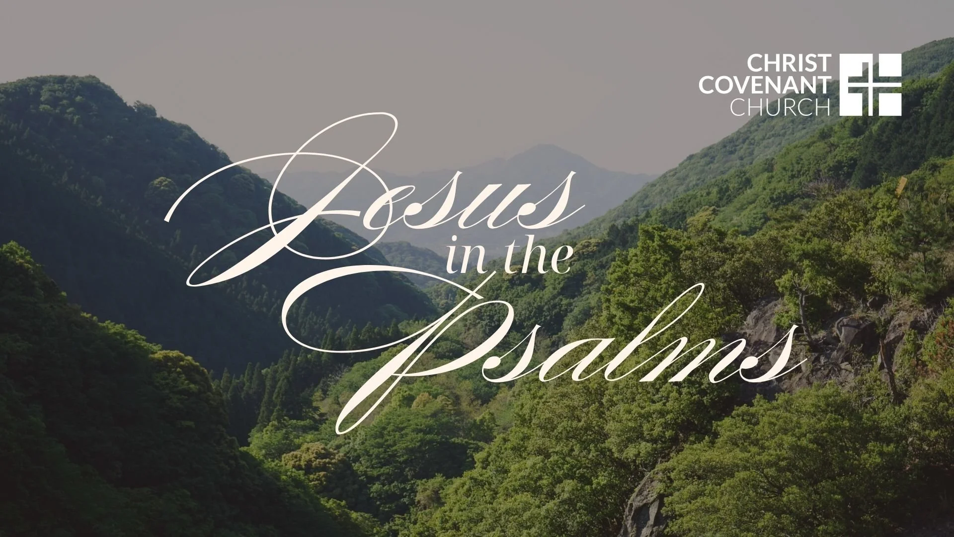 CCC Livestream - Jesus In The Psalms - Psalm 16