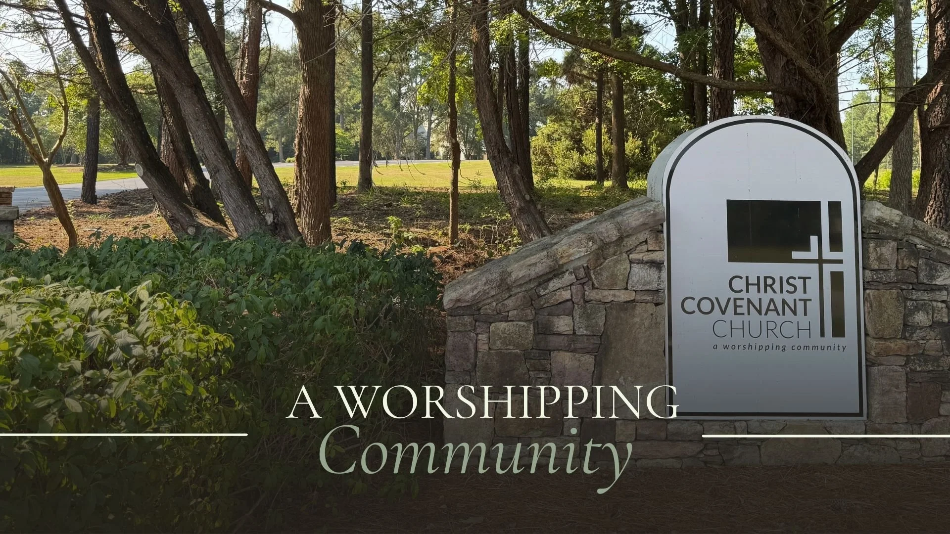 CCC Livestream - A Worshipping Community - Acts 2:42-47