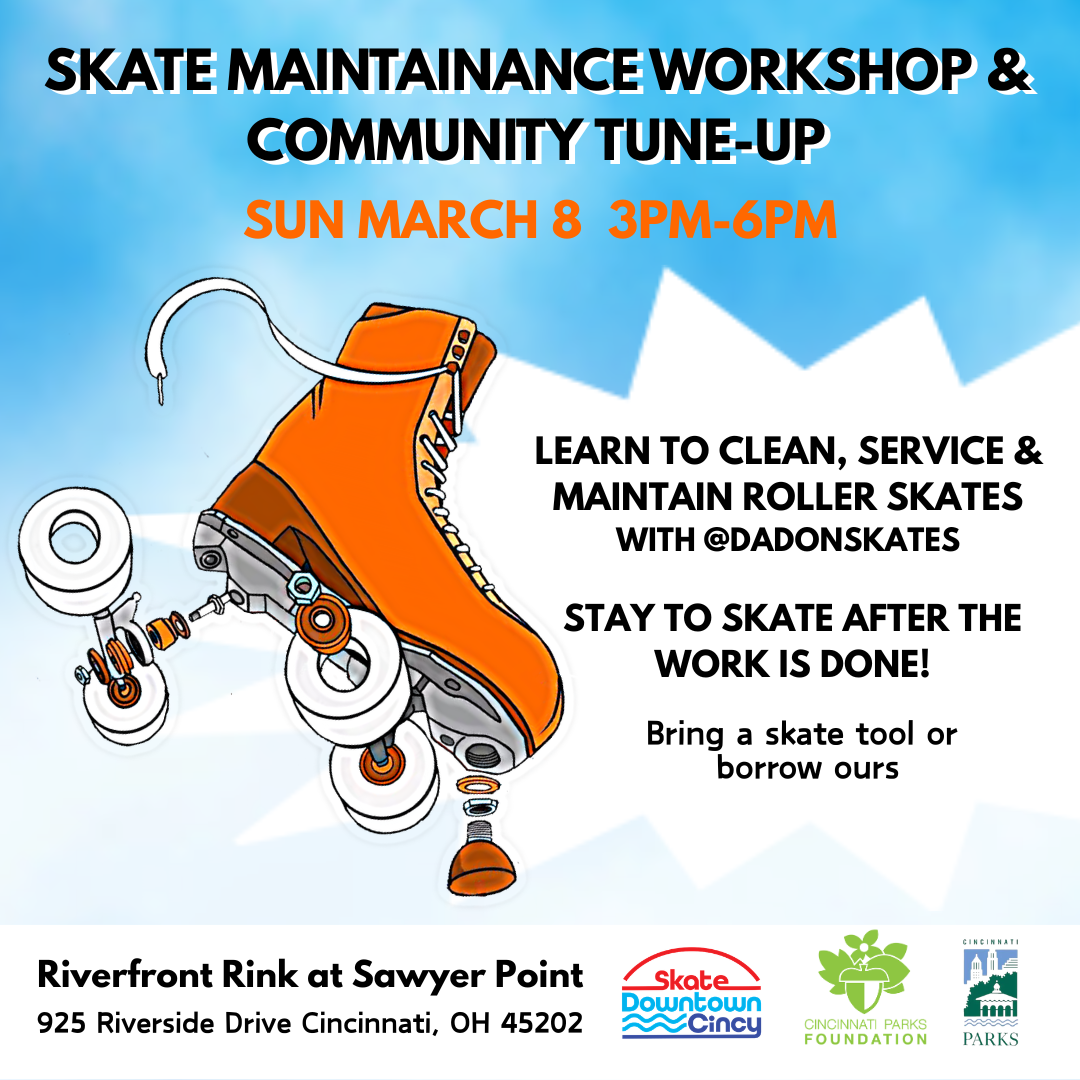 Skate Maintenance Day