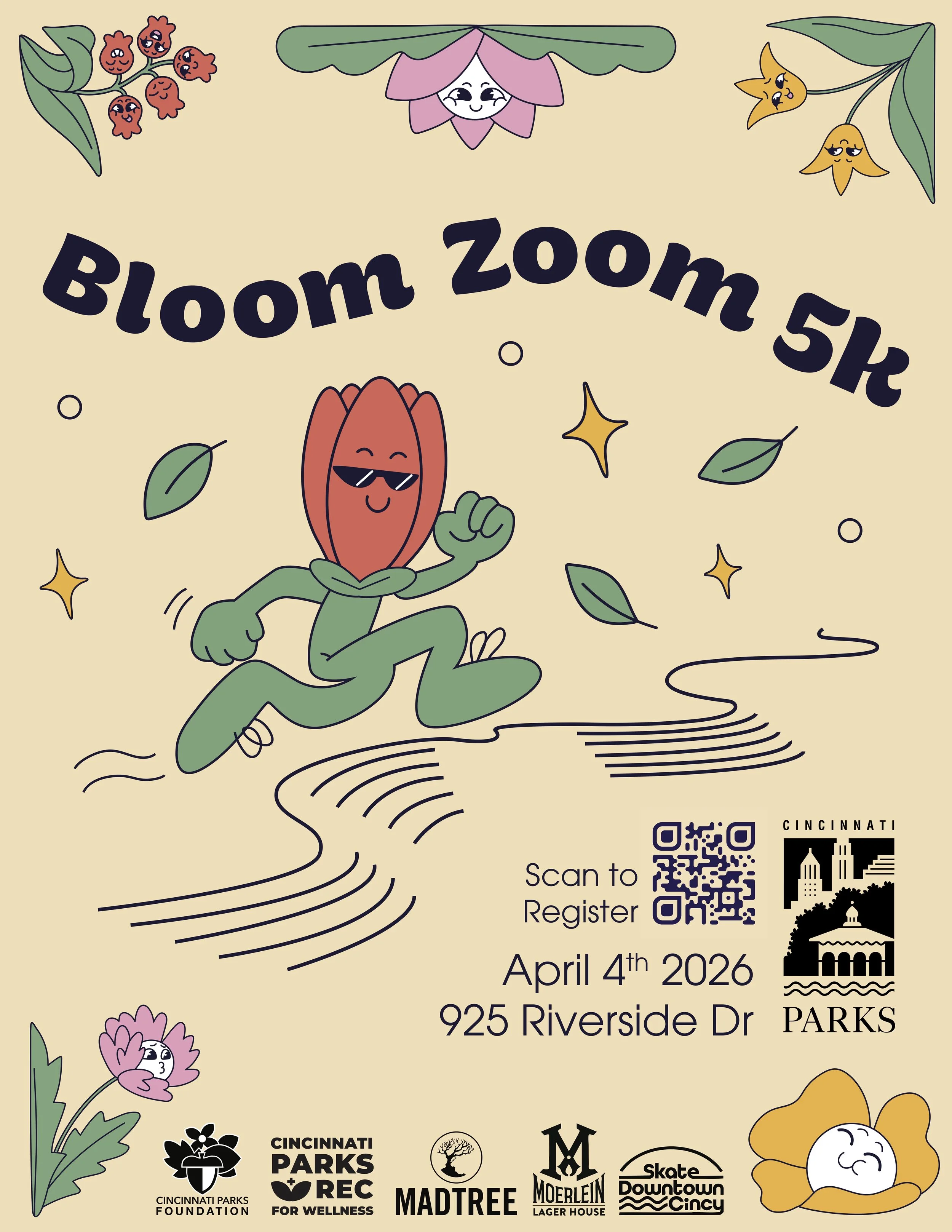 Bloom Zoom 5K to benefit Sawyer Point