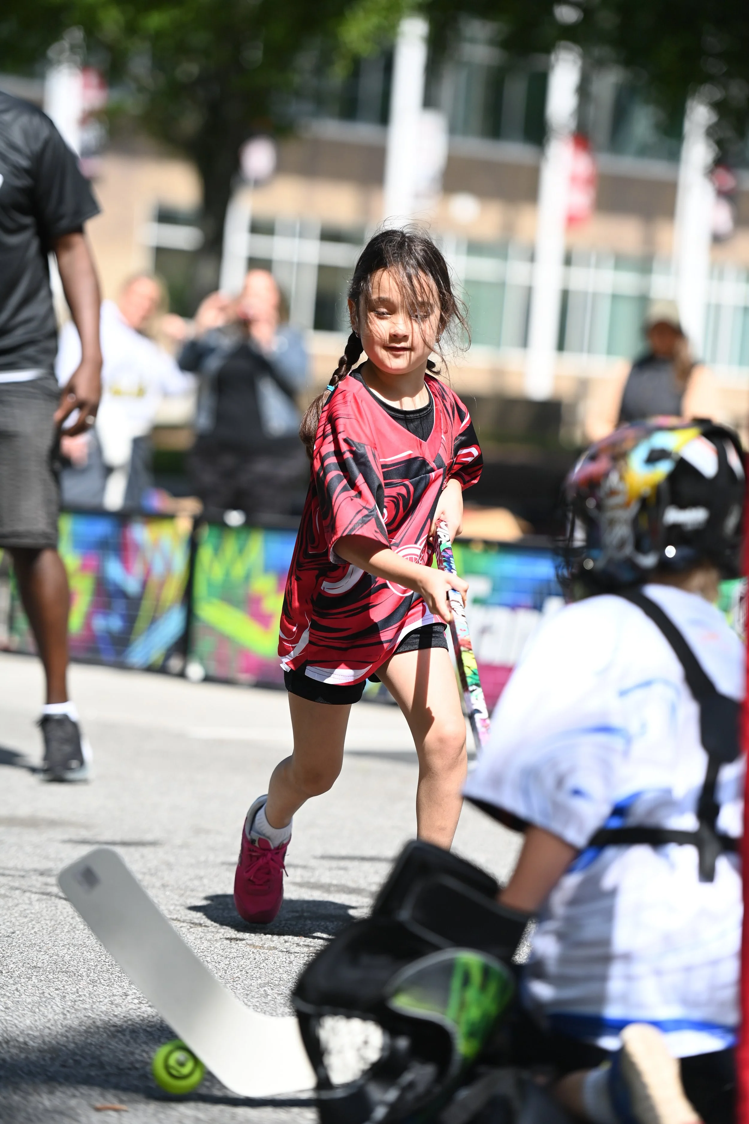 Youth Street Hockey Spring League Kickoff - NHL STREET