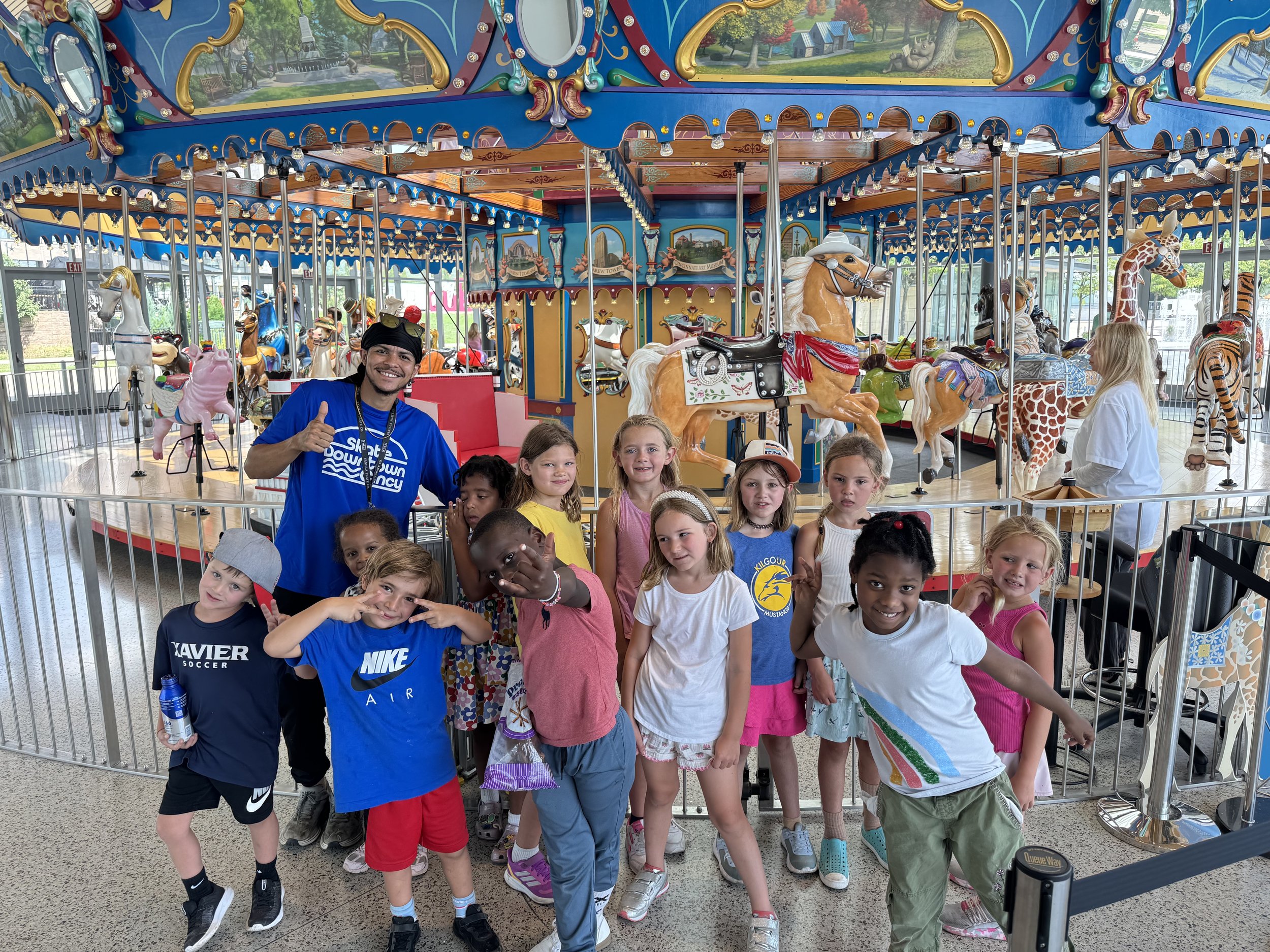 Register today for Summer Camp at Sawyer Point