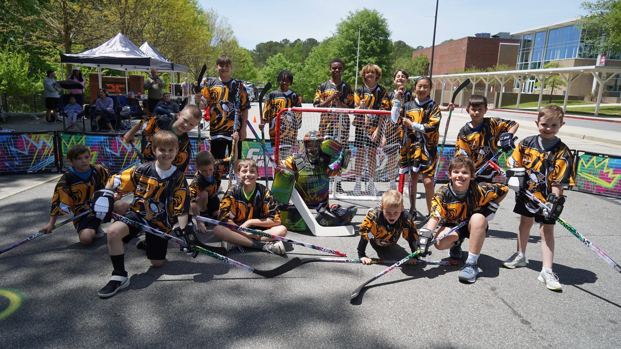 NHL STREET Hockey Launches at Sawyer Point Celebrating Ohio’s only NHL Team, Tapping into Grassroots Program’s Focus on Accessibility and Character Development