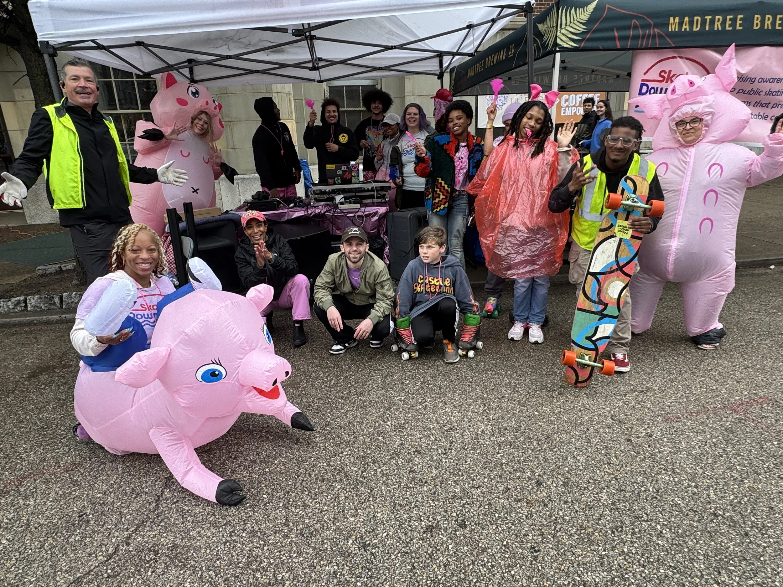 Flying Pig Block Party: Spirit Station &amp; Street Skate 