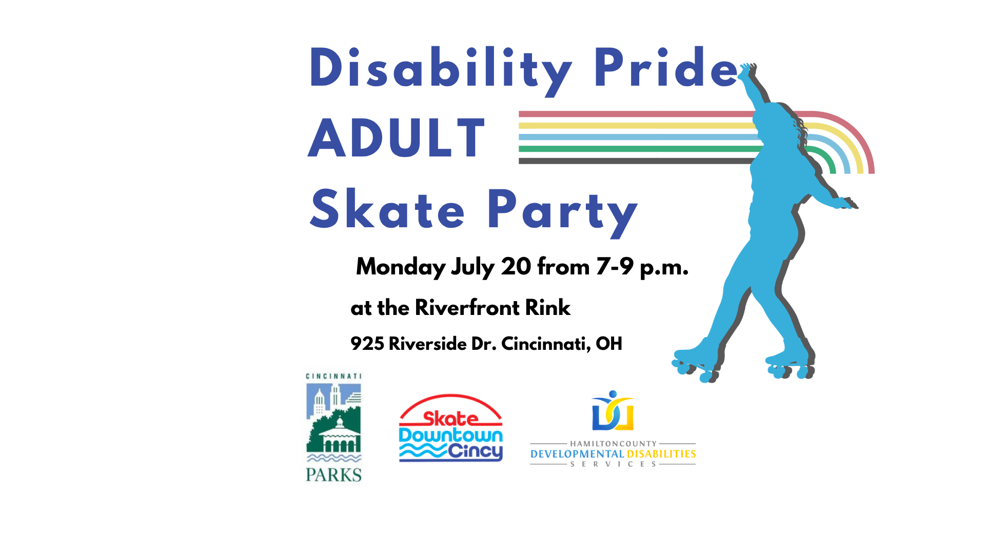 Disability Pride Adult Skate