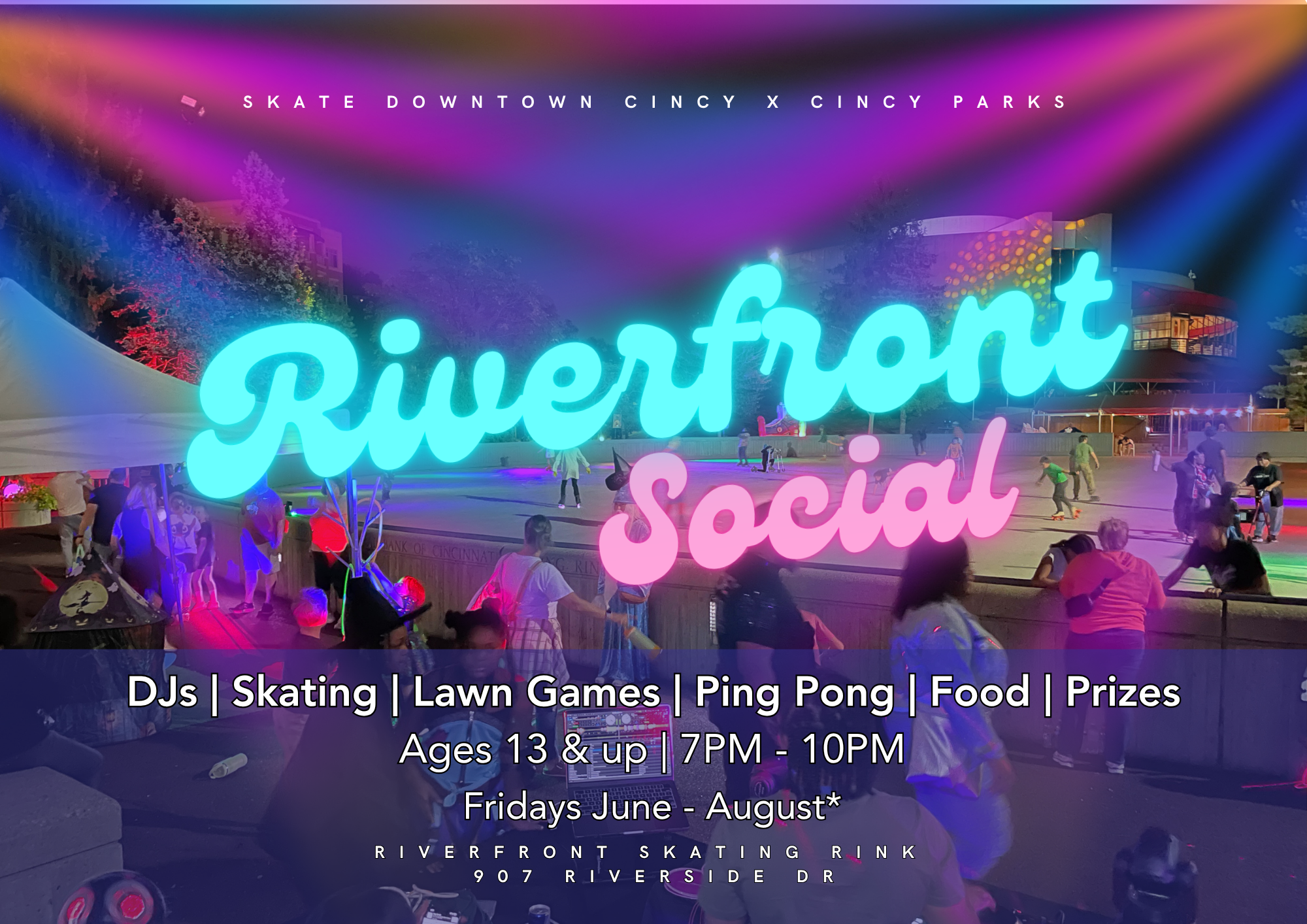 Riverfront Social Kickoff with Royalty the Dreamgirl