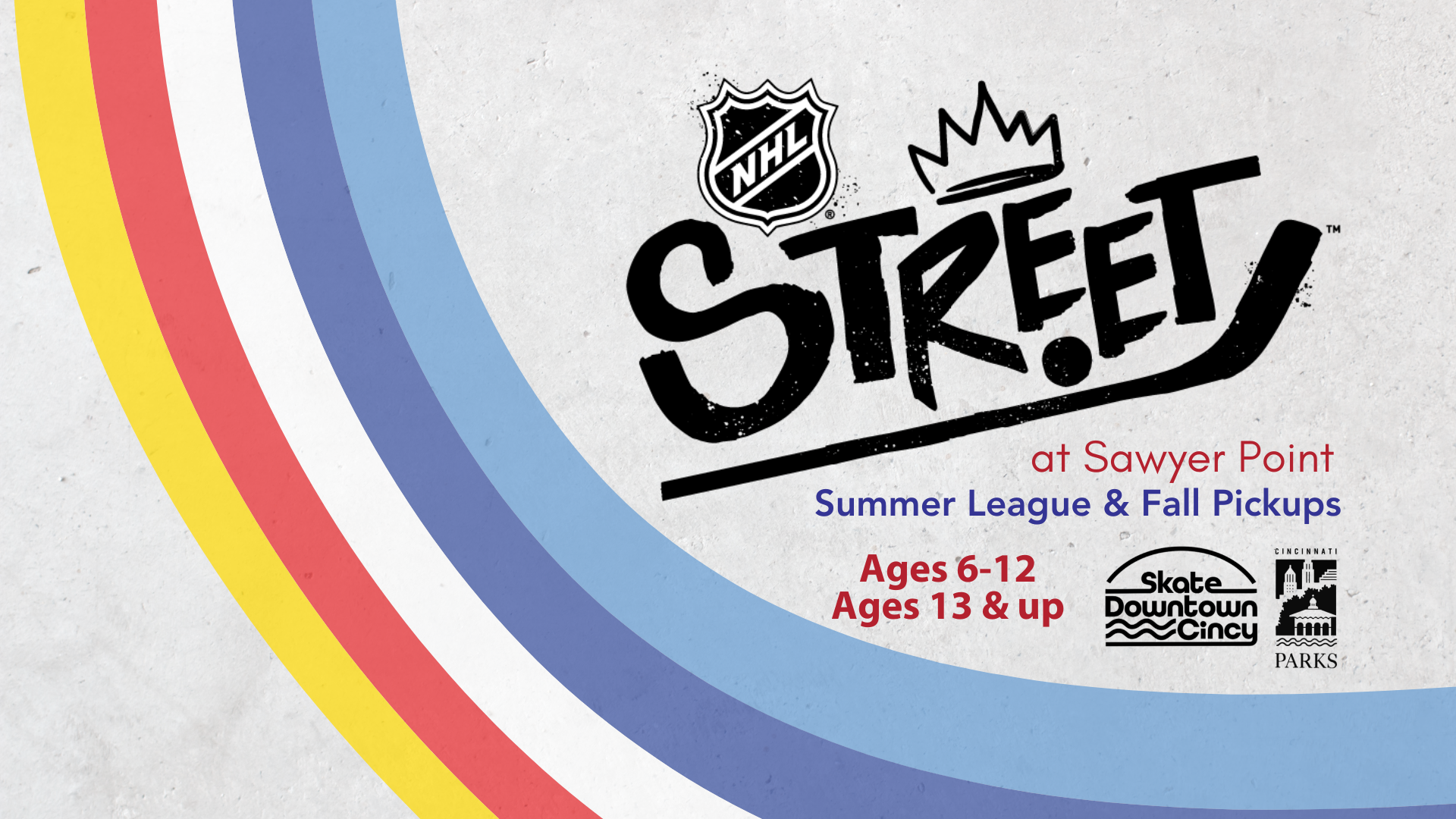 Youth Street Hockey Summer League Kickoff - NHL STREET
