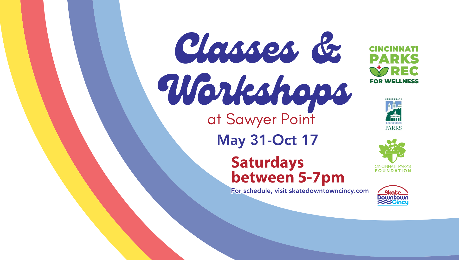 Classes &amp; Workshops Summer 2026