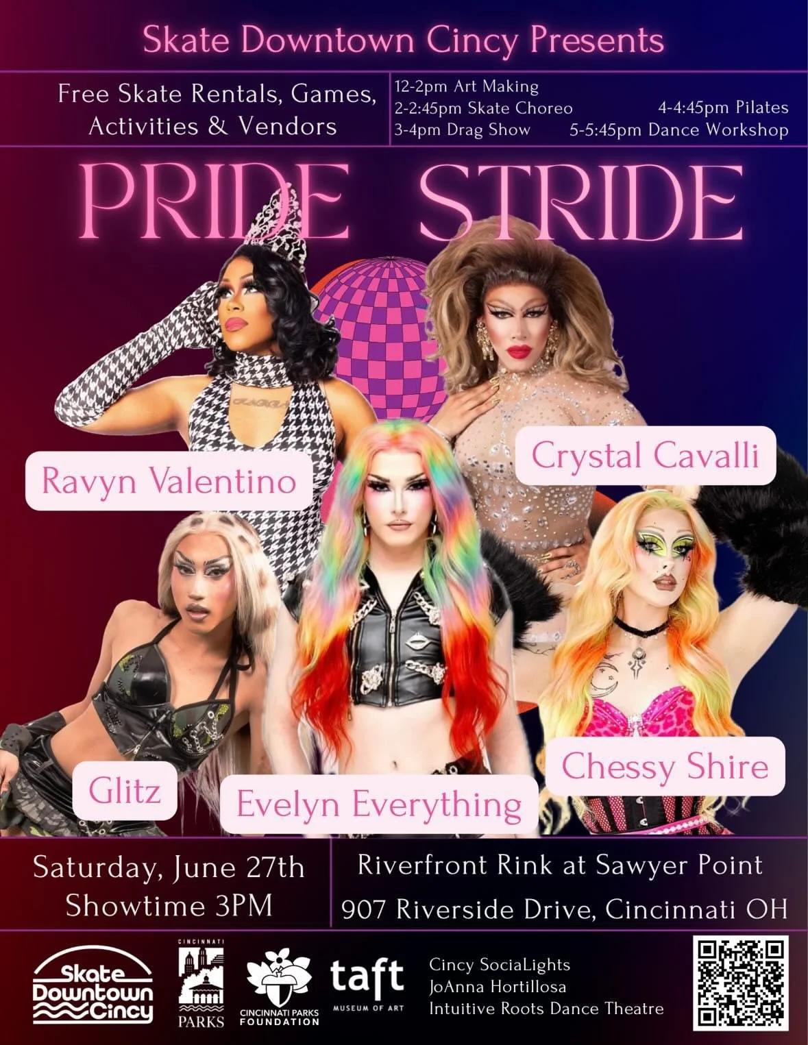 PRIDE Stride