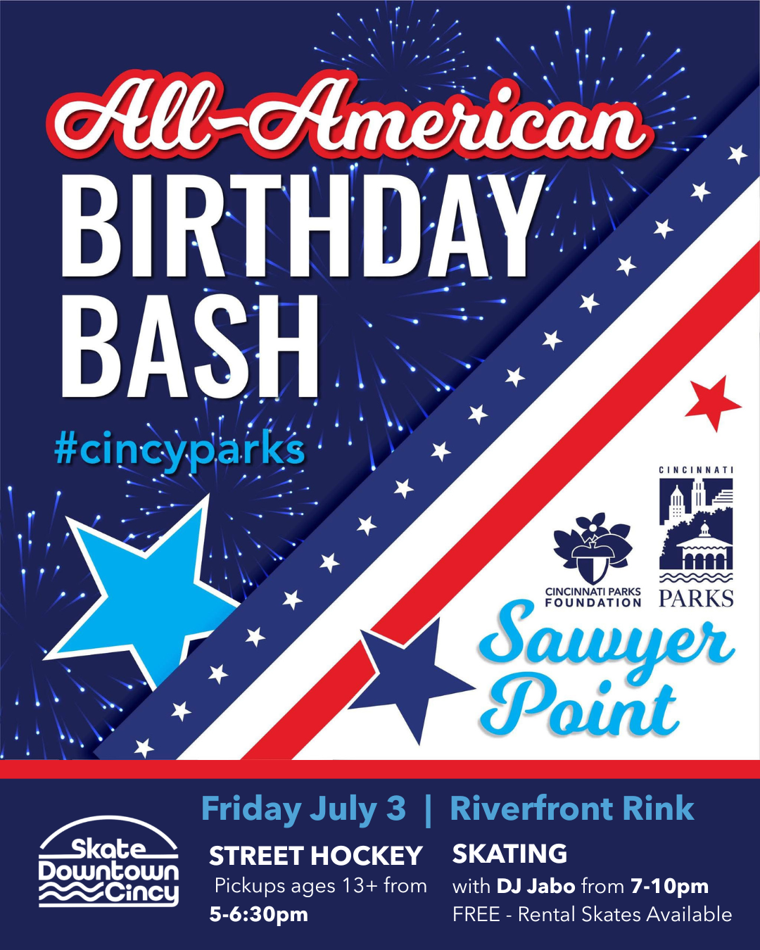 All-American Birthday Bash Skate