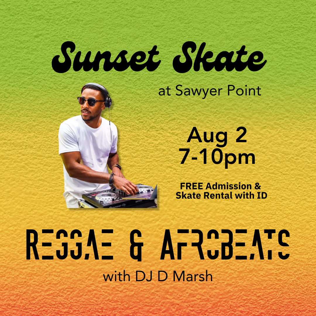 Reggae Night with DJ D Marsh 