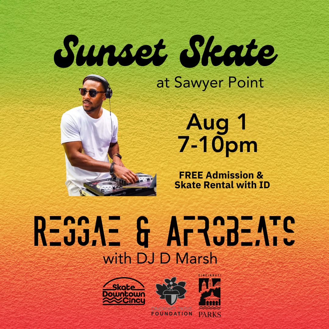 Reggae &amp; Afrobeats Skate with DJ D Marsh &amp; Royalty the Dreamgirl