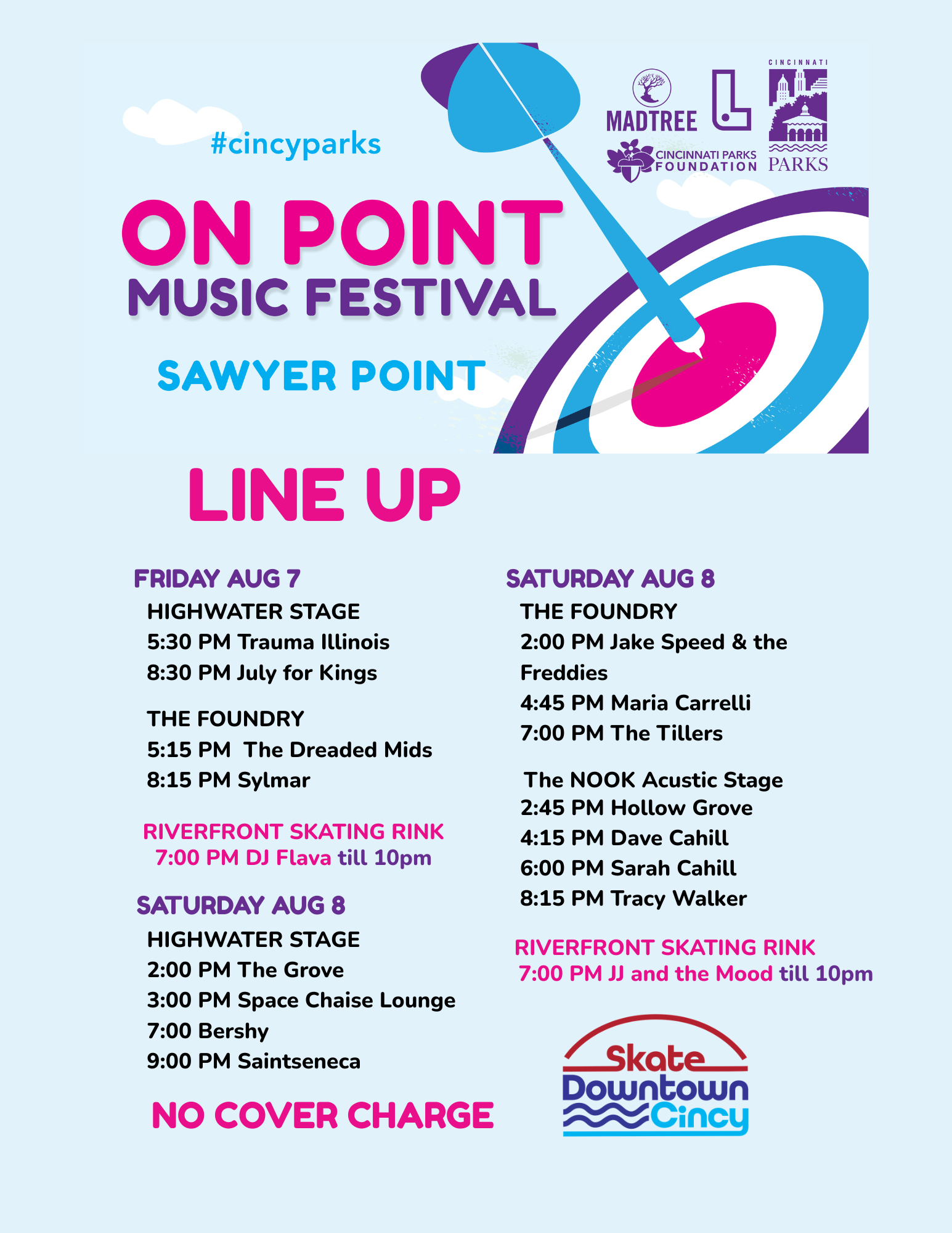 On Point Music Festival Skate