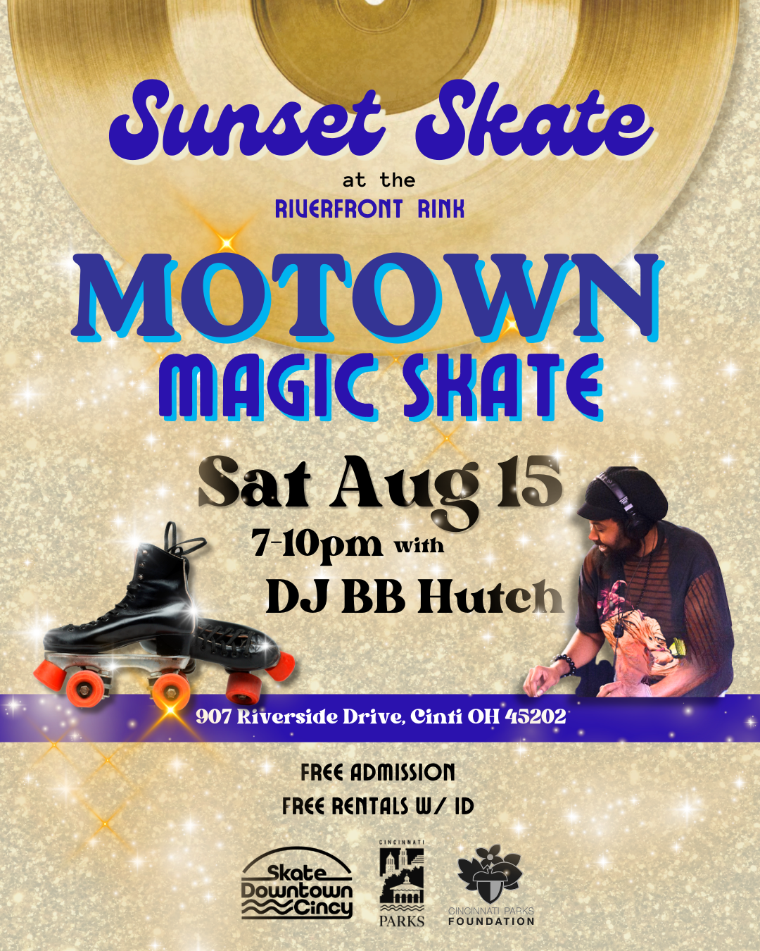 Motown Magic with DJ BB Hutch