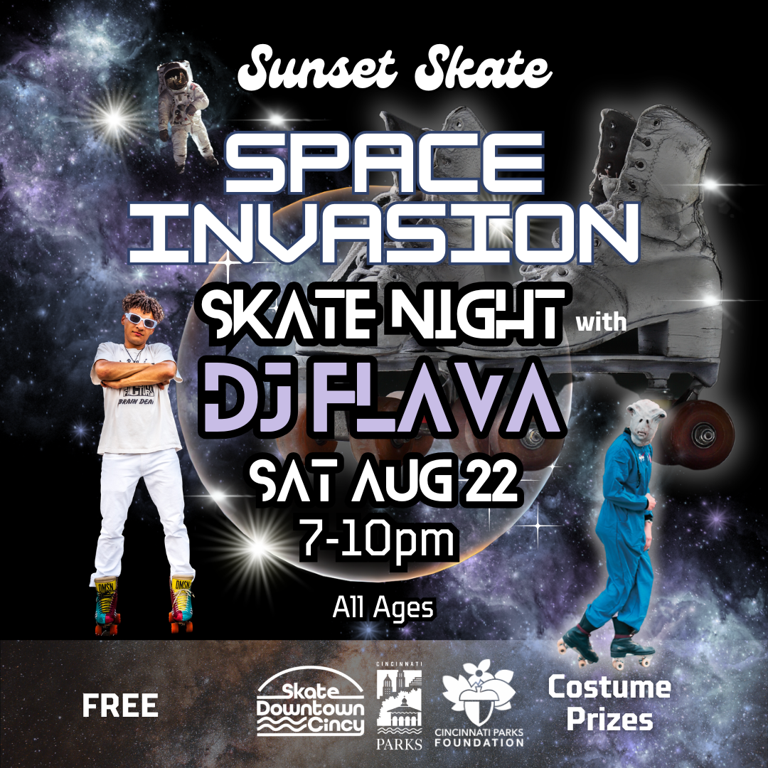 Space Invasion Skate with DJ Flava