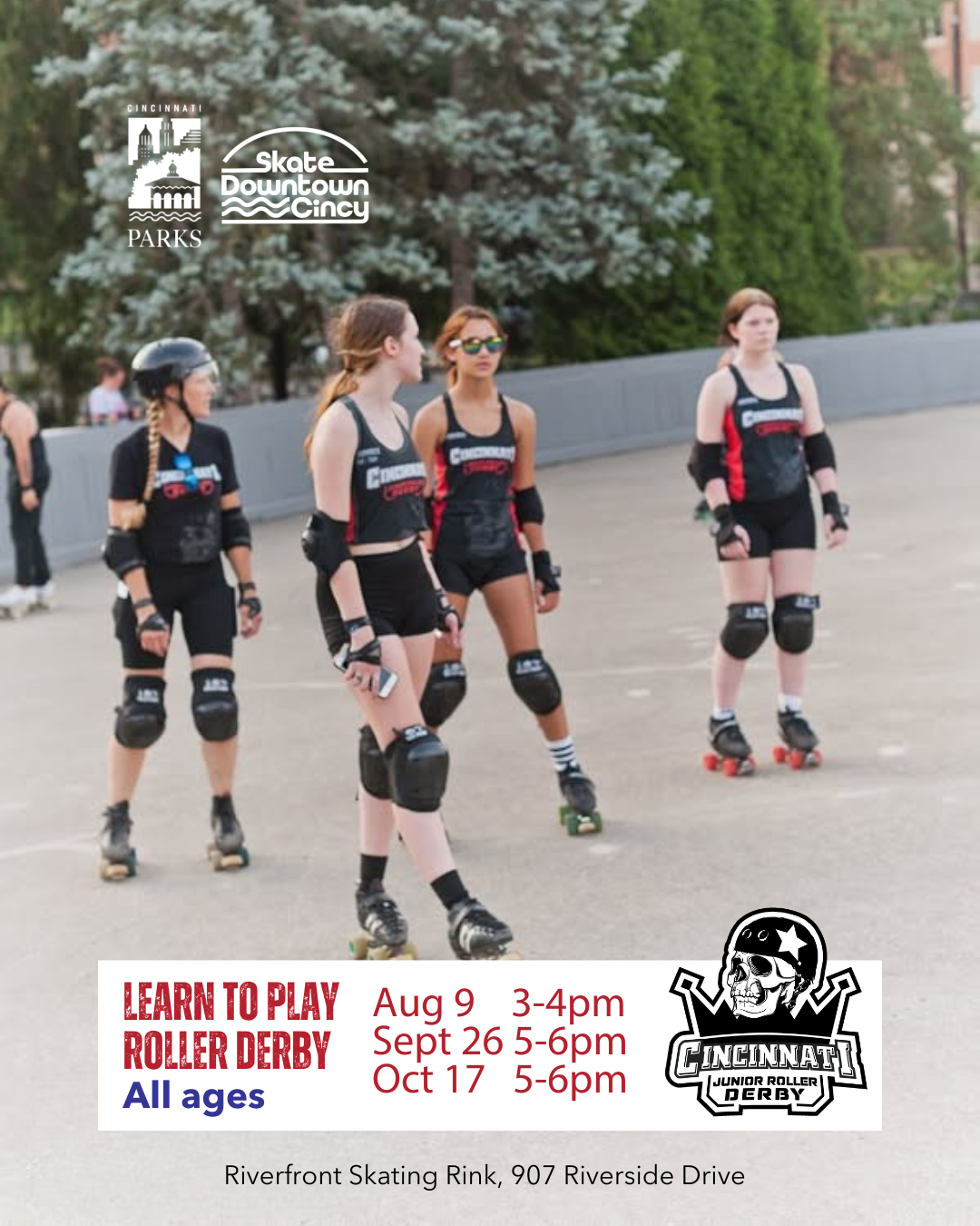 Learn to Play Roller Derby