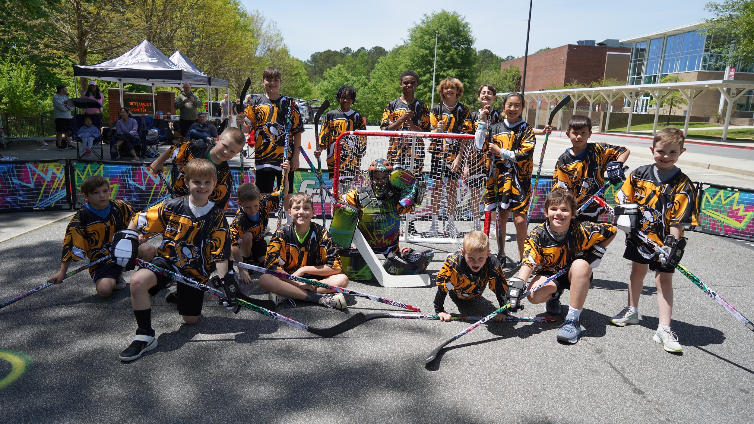 NHL Street Youth Hockey: Spring League - Grades 1-6