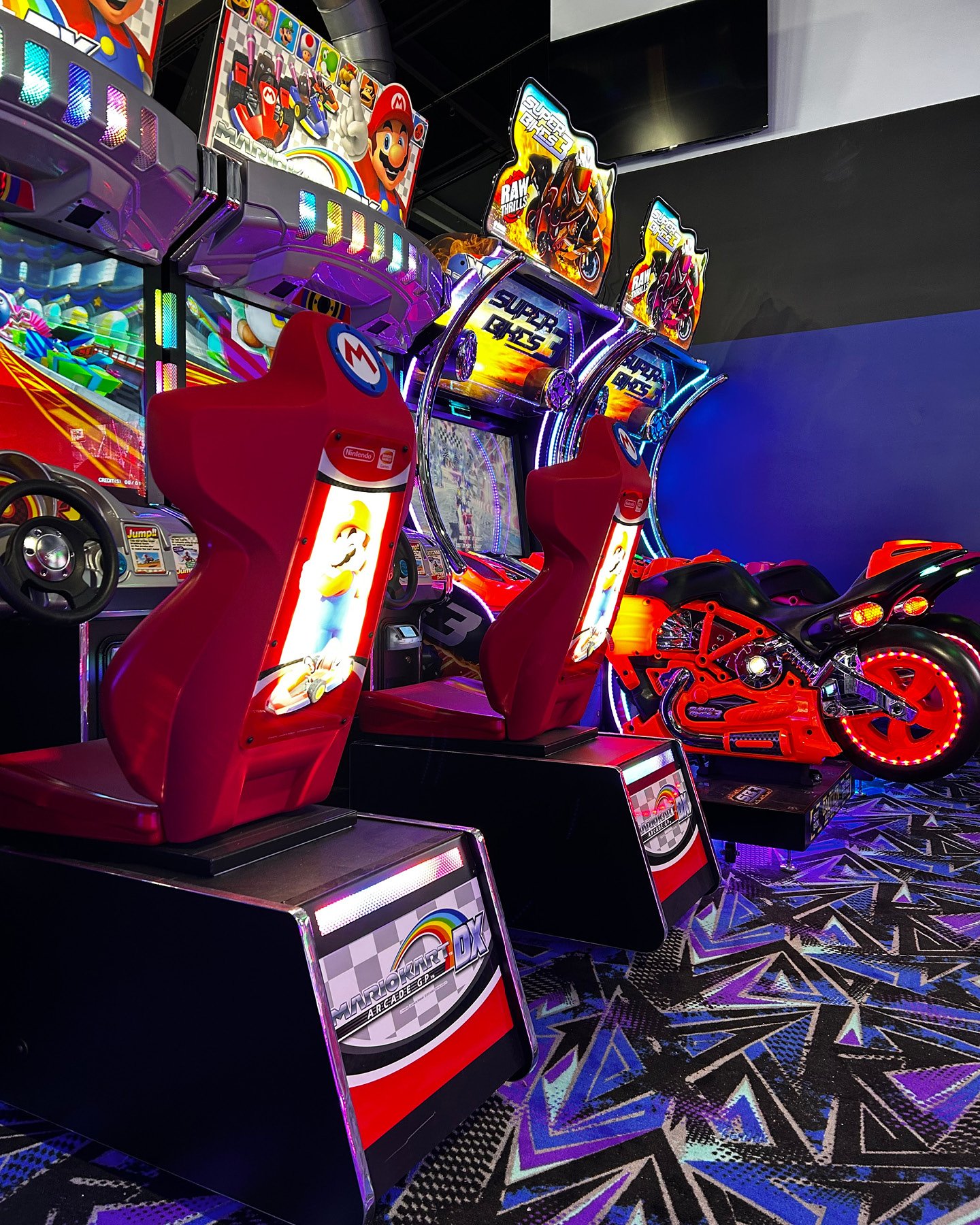 Mario Kart Arcade Game