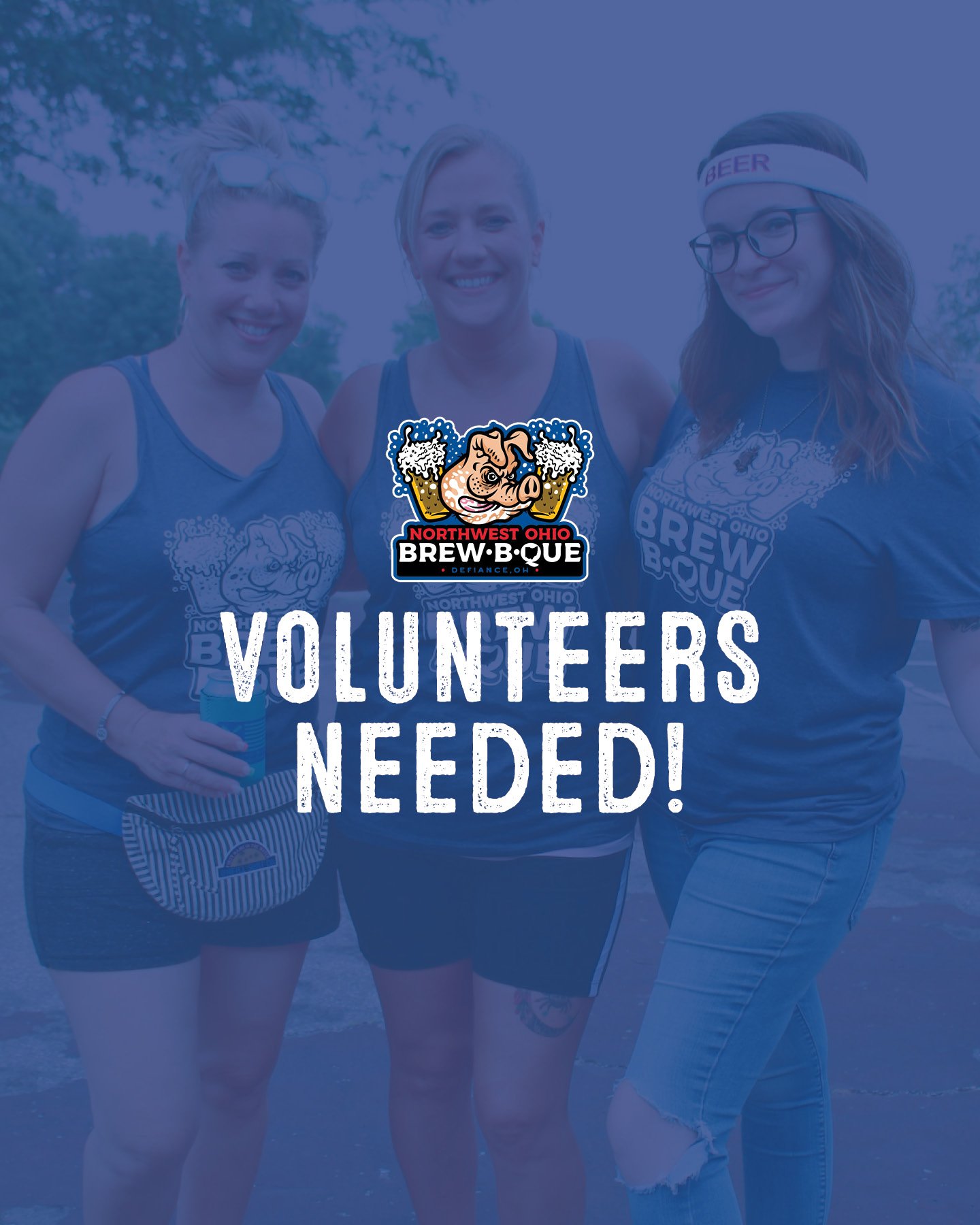 ❗VOLUNTEERS NEEDED❗

We need your help at our Annual Northwest Ohio Brew-B-Que! Stop in to sign up or give us a call.

#volunteer #signup #northwestohio #brewbque #beersandbrews #stopby #summerfun #thecrick