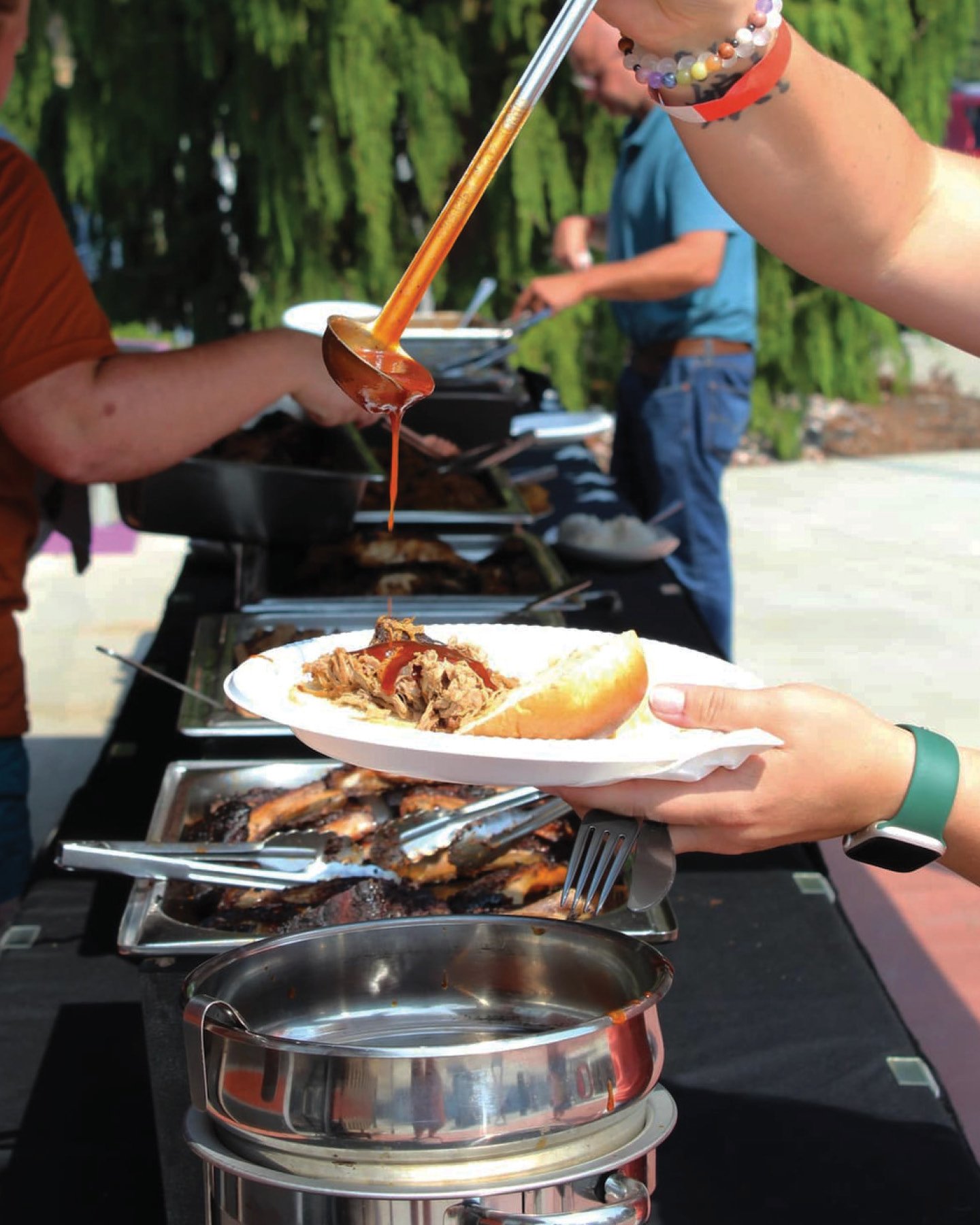 Chef Aaron from Sweetwater Chophouse will be preparing an amazing BBQ Buffet for our Annual Northwest Ohio Brew-B-Que!

Get your tickets now and save $5 with code BREW 🎟️

Link in bio.

#brewbque #northwestohio #nwobreweries #419aletrail #defianceoh