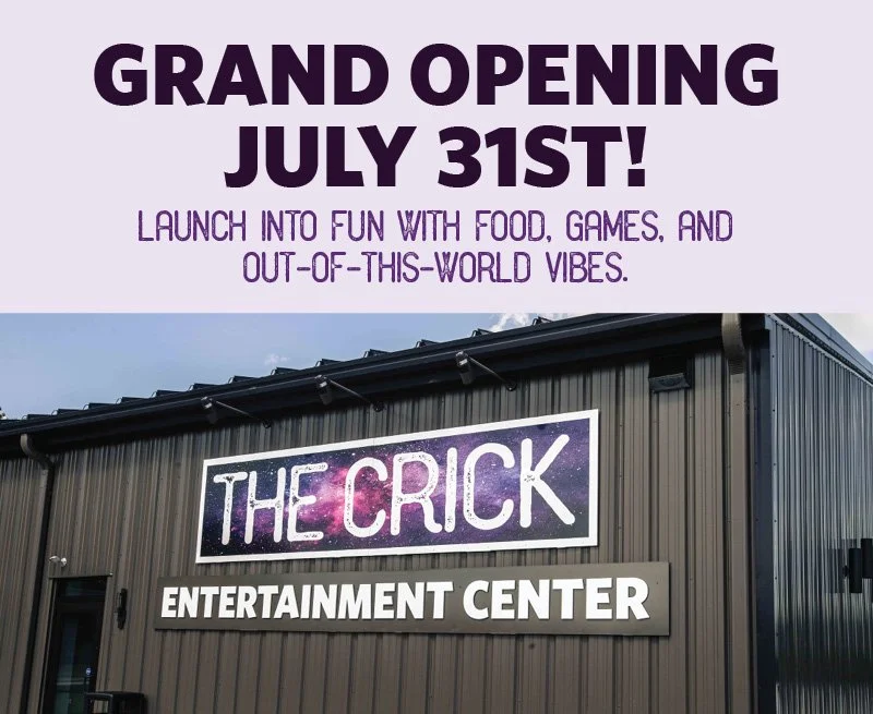 The Crick Entertainment Center Grand Opening