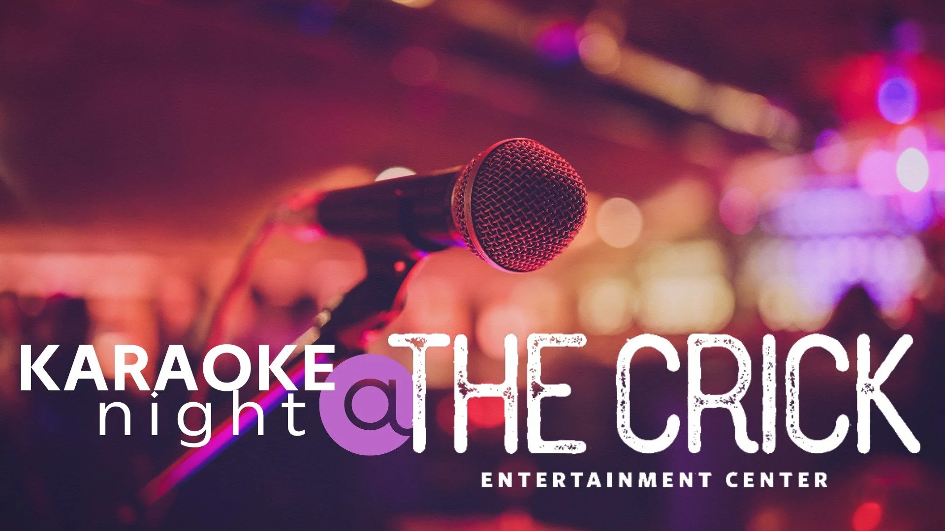 Karaoke Night at The Crick