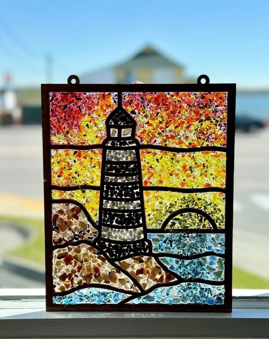 Paint Party with Lori Lawton! Lighthouse Stained-Glass