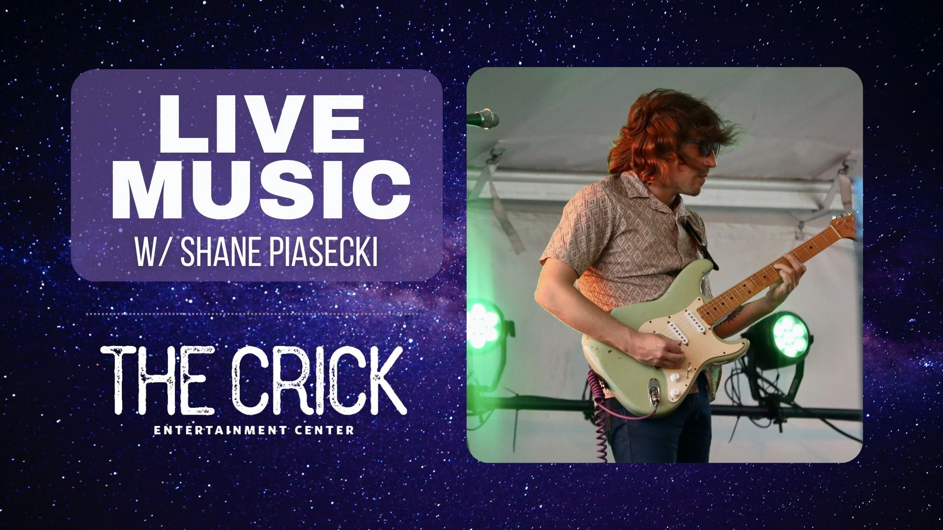 Live Music with Shane Piasecki