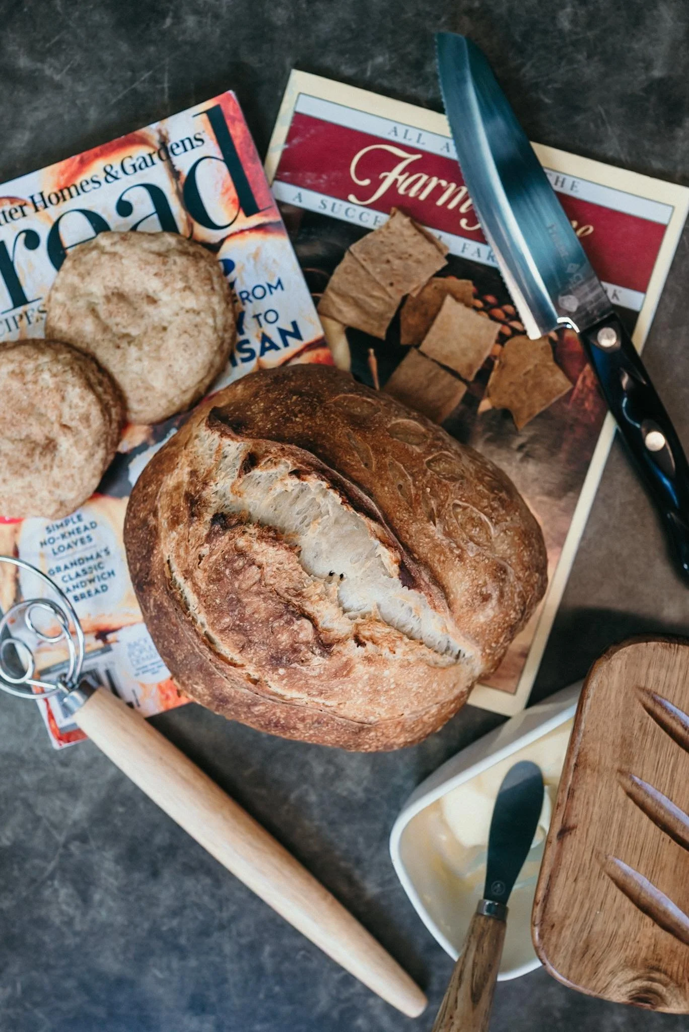 Knead to Know: Beginner Sourdough Class