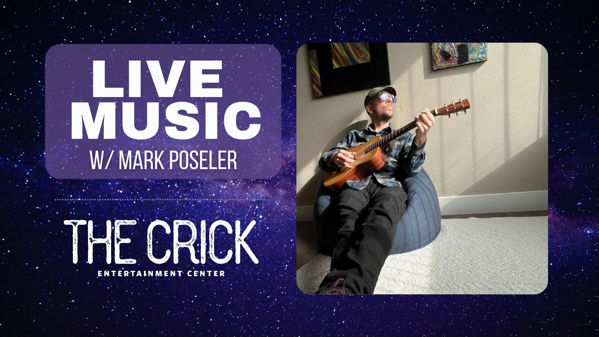 Live Music with Mark Poseler
