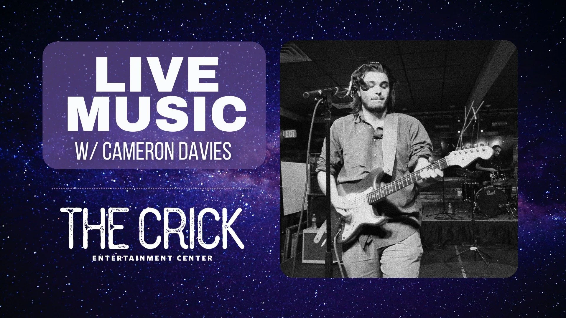 Live Music with Cameron Davies