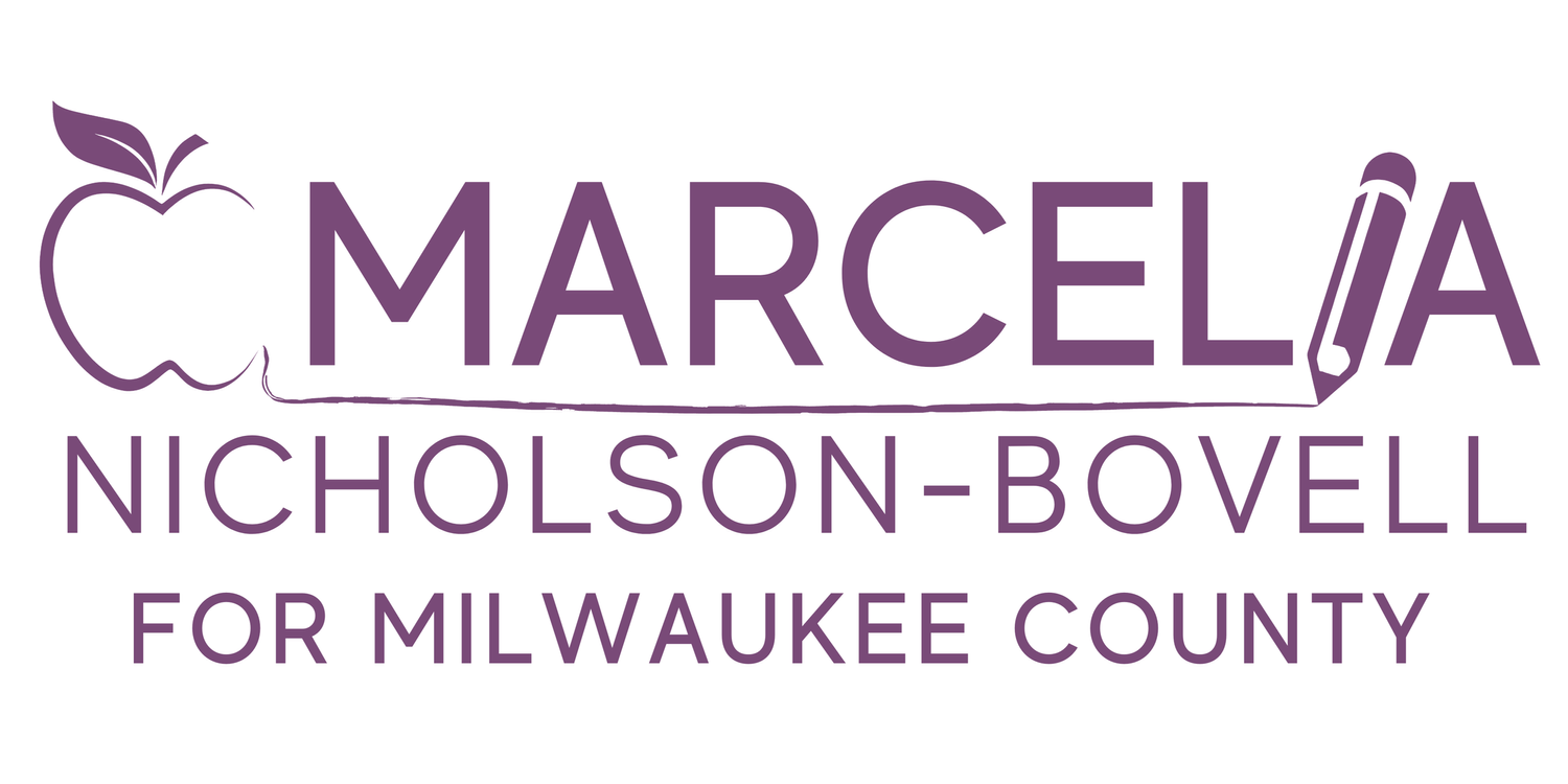 Marcelia Nicholson-Bovell for Milwaukee County