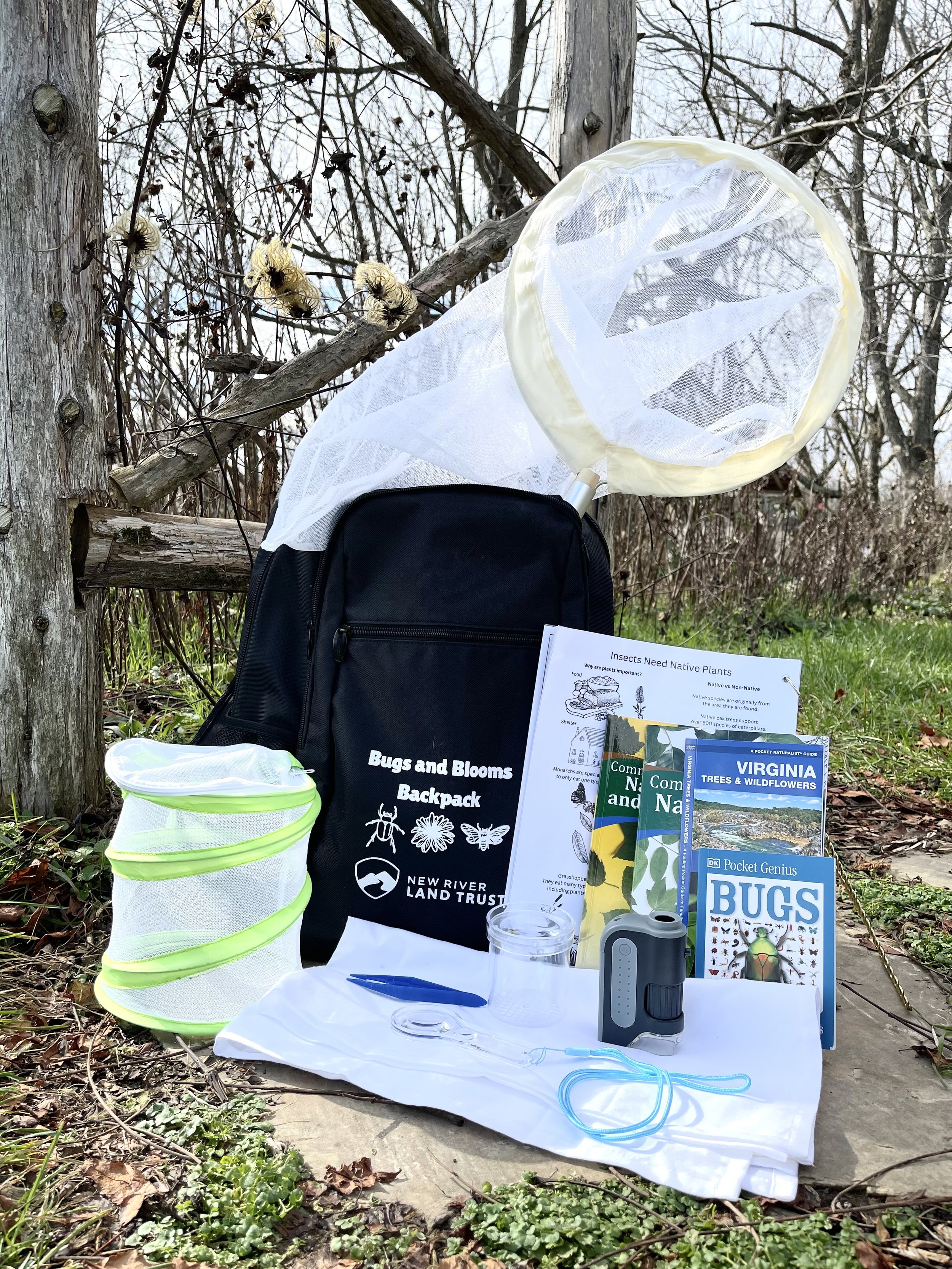 Outdoor Exploration Backpacks — New River Land Trust