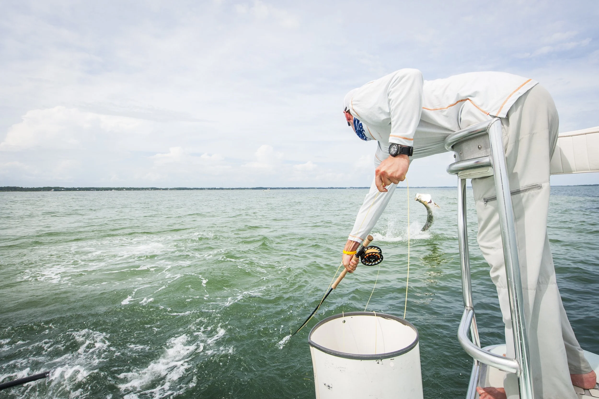 Jumping Tarpon, Fly Fishing, Saltwater, Orvis, Florida, Fishing, Florida Tourism,