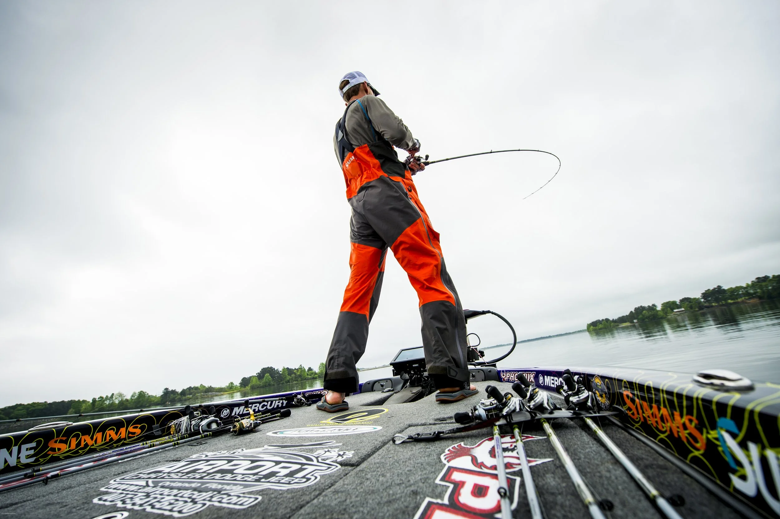 Aaron Martens, Bass, Simms, Phoenix Boats, Mercury