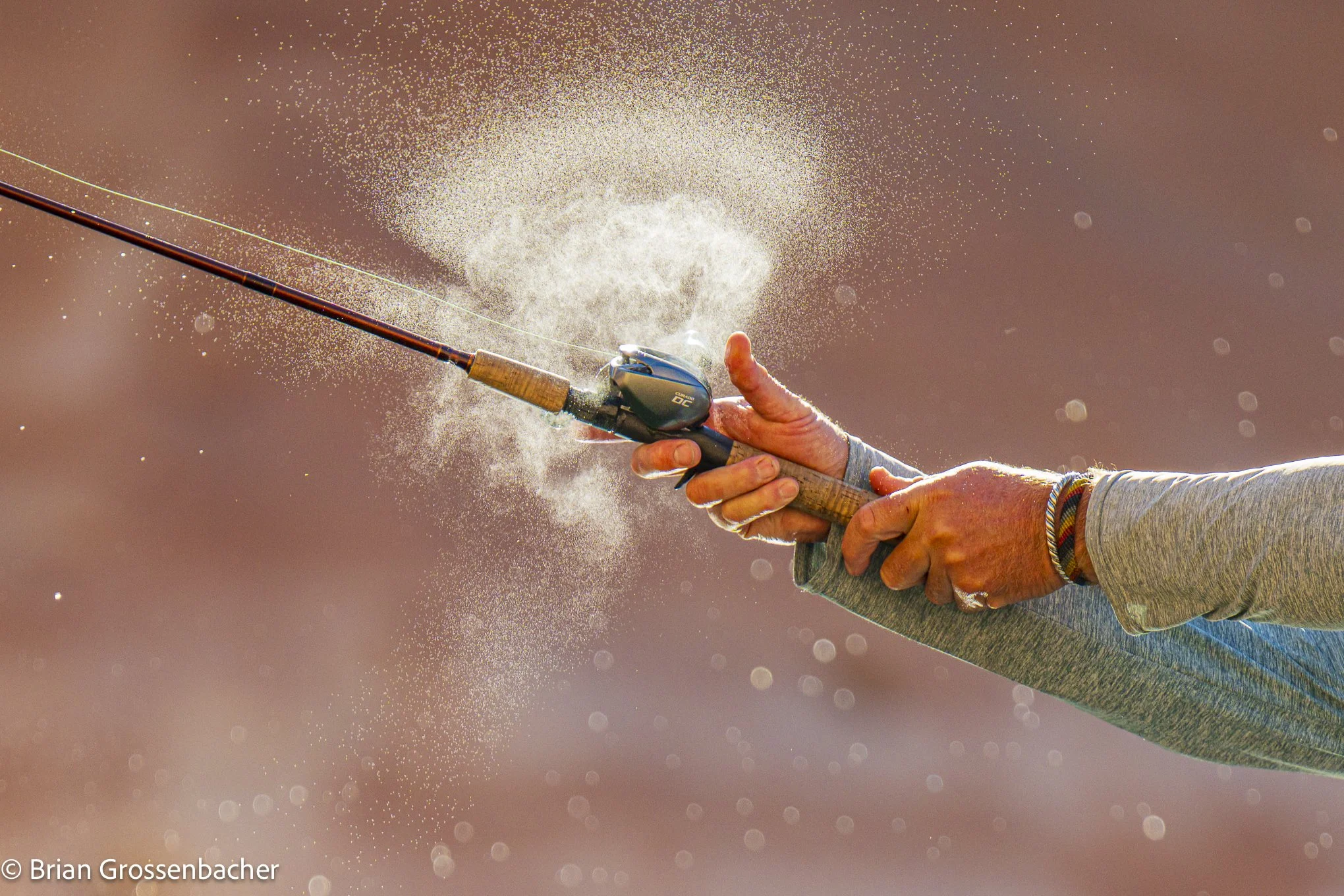 Shimano, Curado, DC, Lake Powell, Bass, Baitcaster,