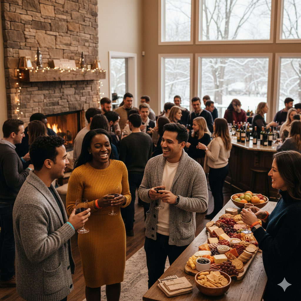 The Winter Sanctuary for LGBTQ+ and Friends