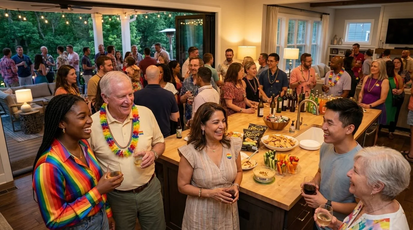 SPRING HOMECOMING for LGBTQ+ and Friends