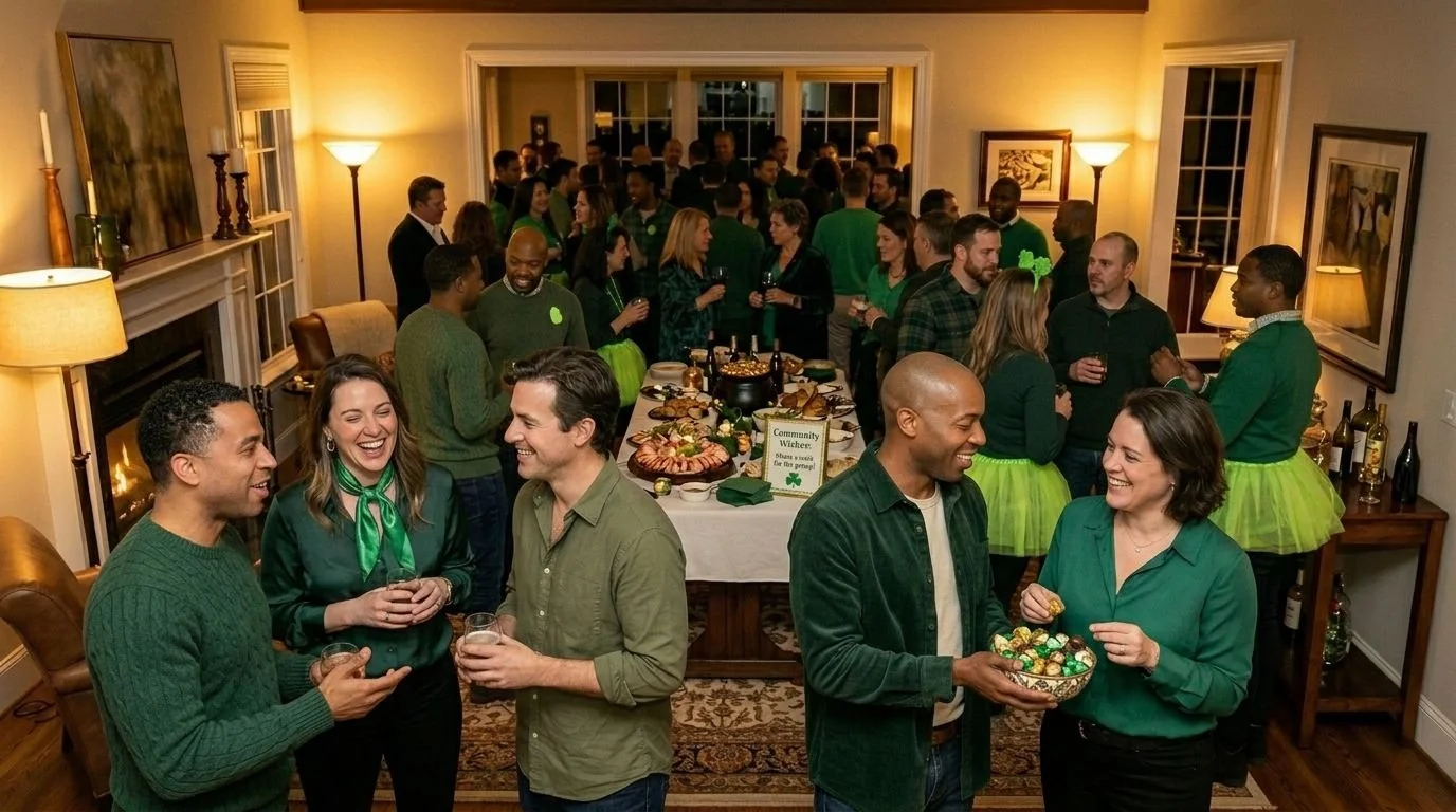 SHAMROCKS &amp; SHIRAZ for LGBTQ+ and Friends