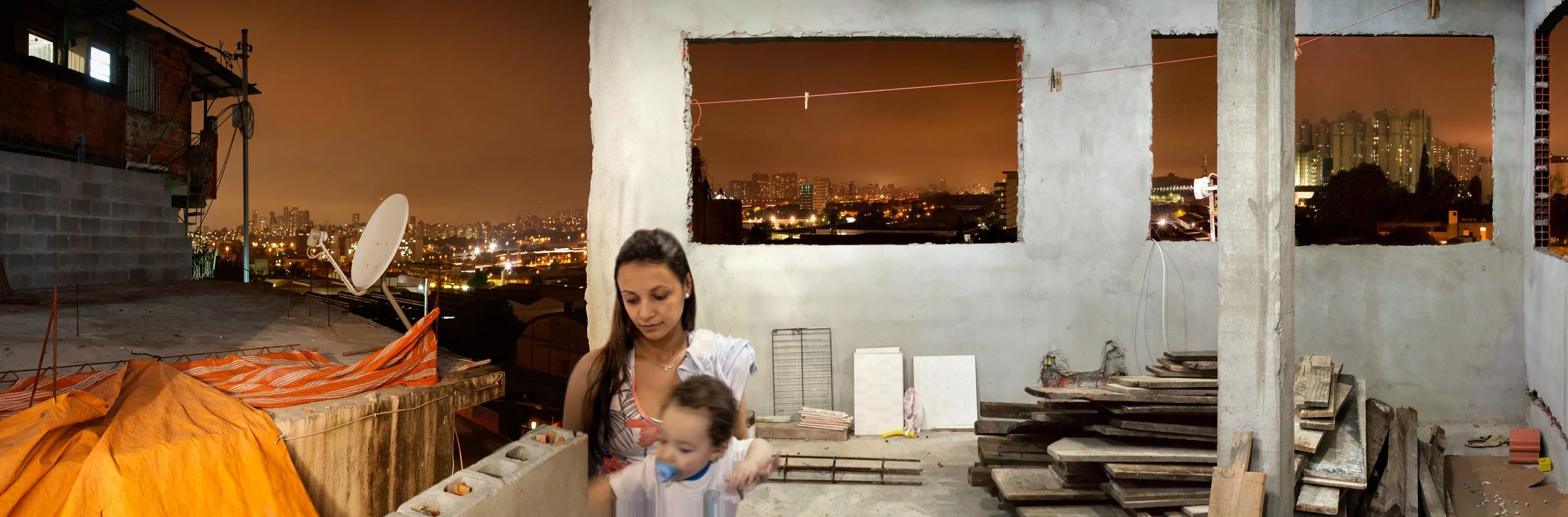 "Entrevistas XXVIII" (2014) | 22x73cm | Impressão Fine art em metacrilato | Edição 2/5